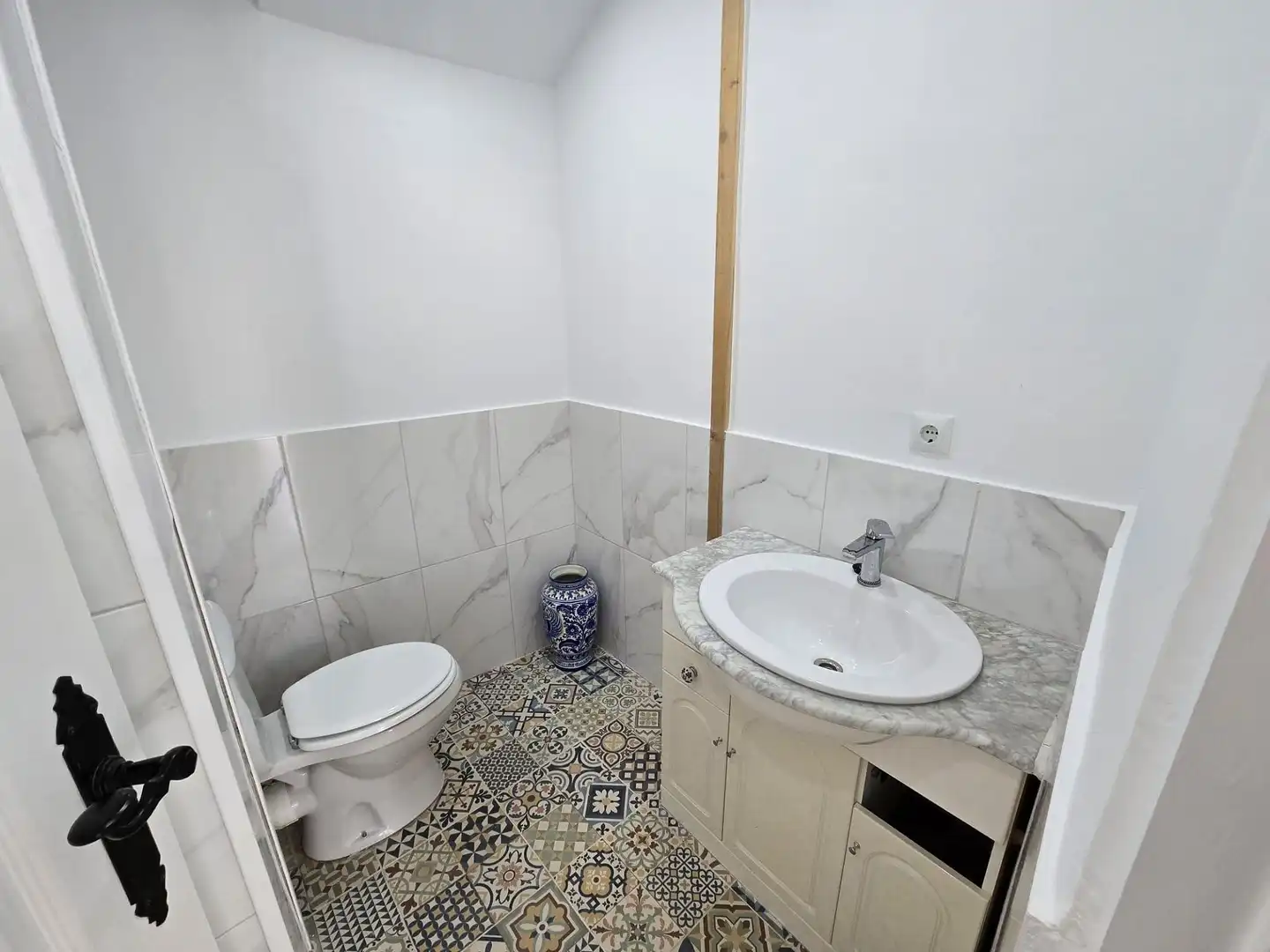 Bany de Apartament en venda en El Pinós / Pinoso