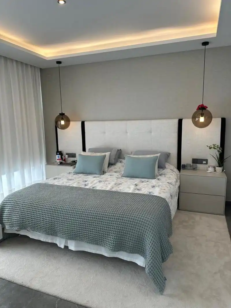 Bedroom of Detached homes for rent in Marbella  with Air Conditioner, Heating and Private garden