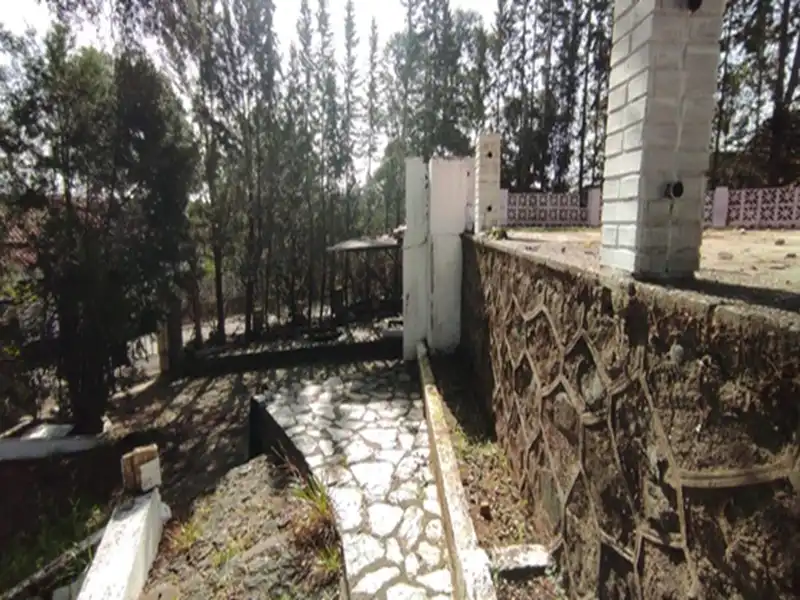 Jardí de Casa o xalet en venda en El Castillo de las Guardas