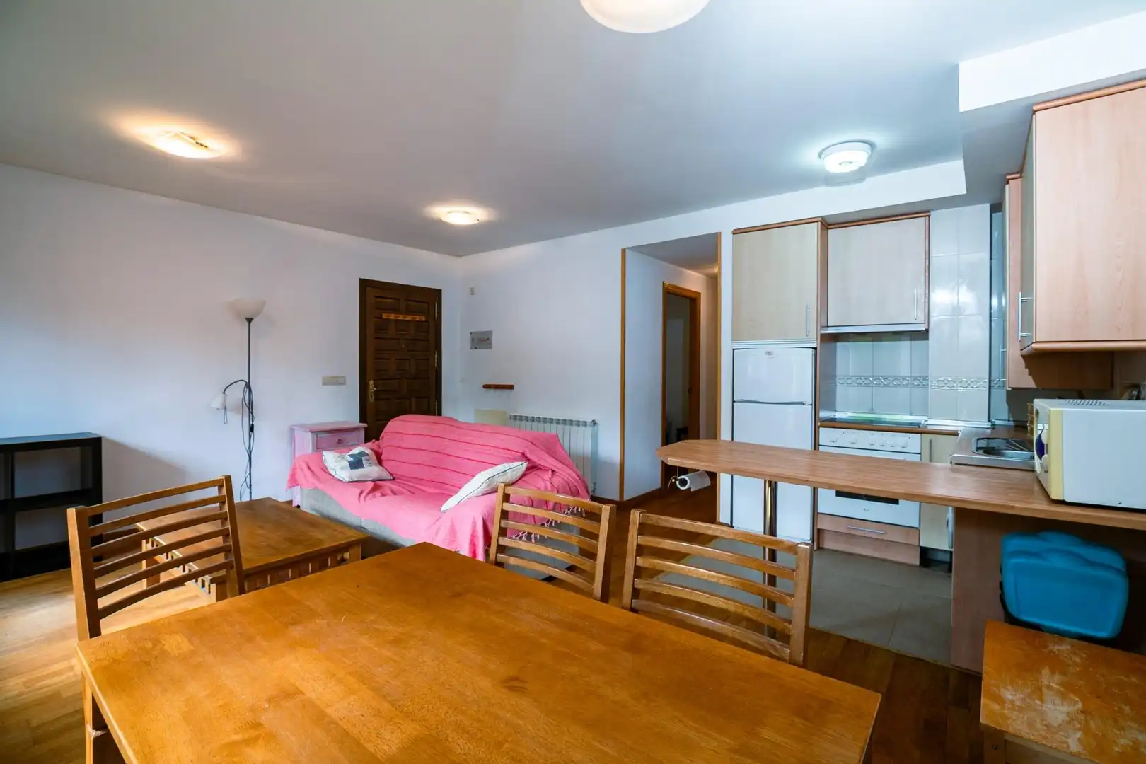 Living room of Flat for sale in Biescas  with Heating, Private garden and Terrace