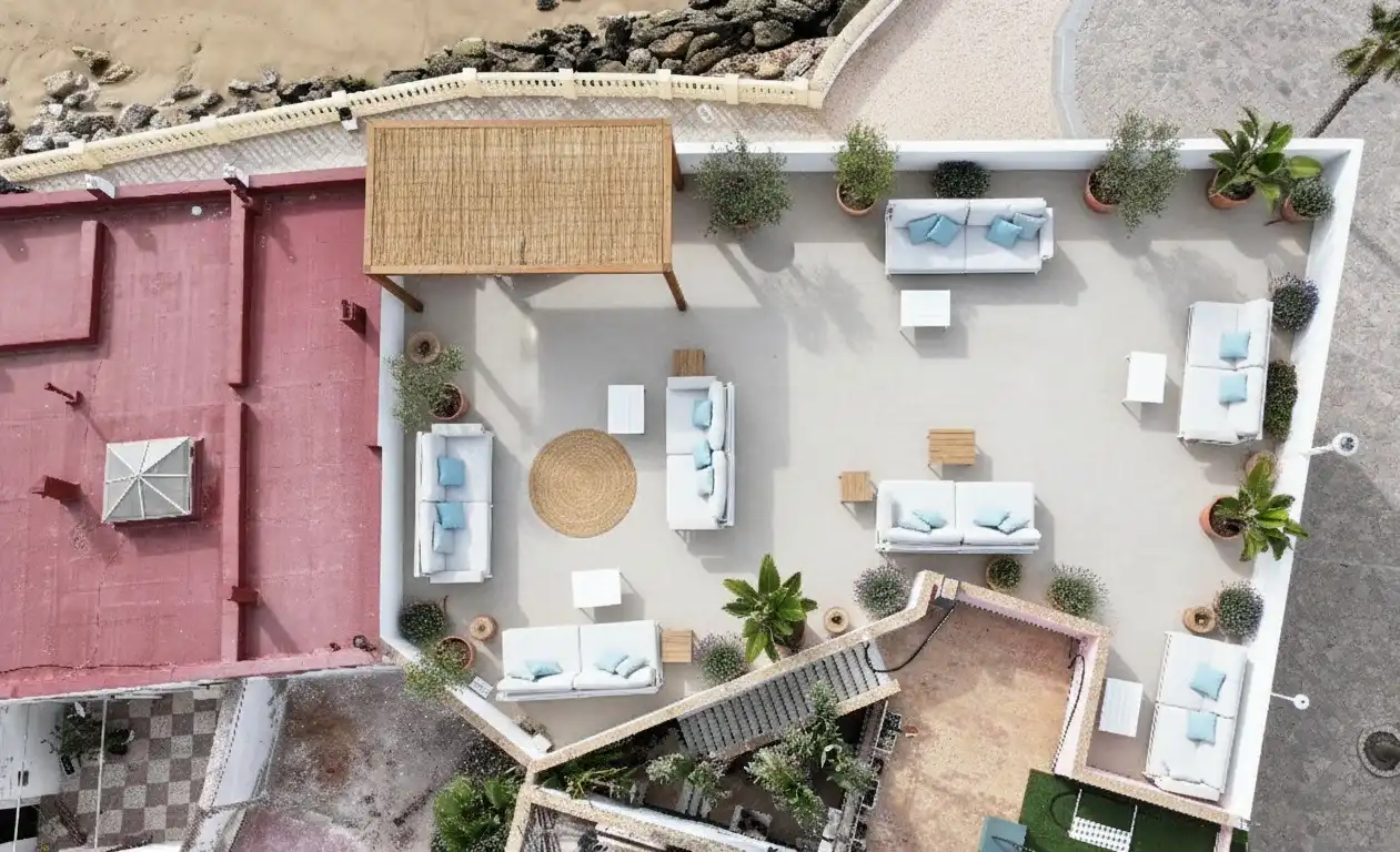 Terraza de Local en venta en Chipiona