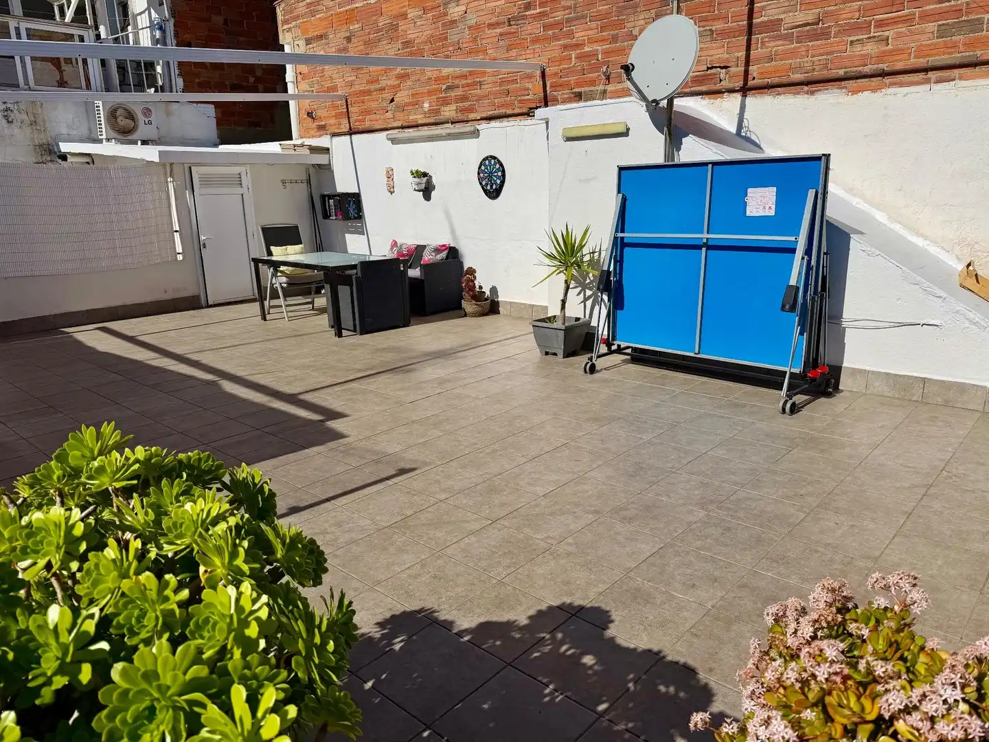 Terraza de Ático en venta en Mataró