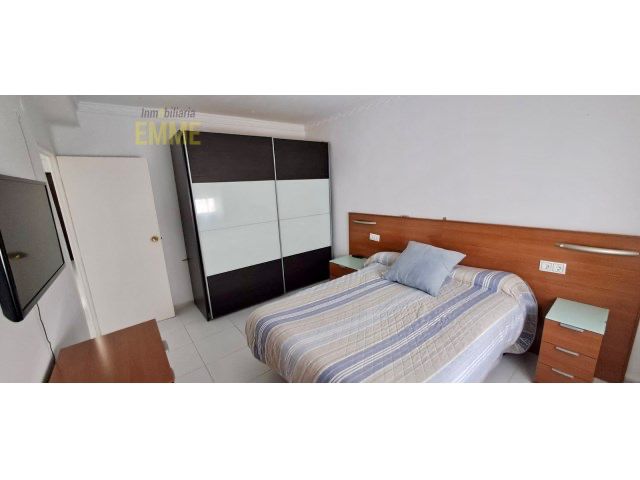 Bedroom of Flat to rent in Ronda  with Air Conditioner, Storage room and Furnished