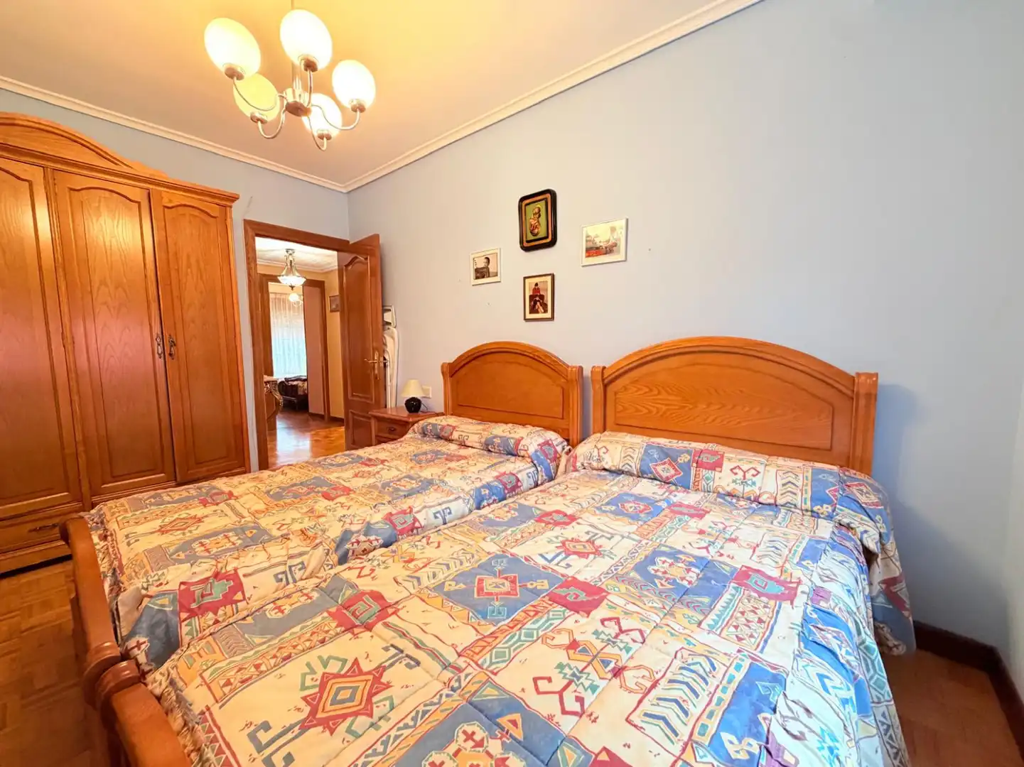 Bedroom of Flat for sale in La Magdalena