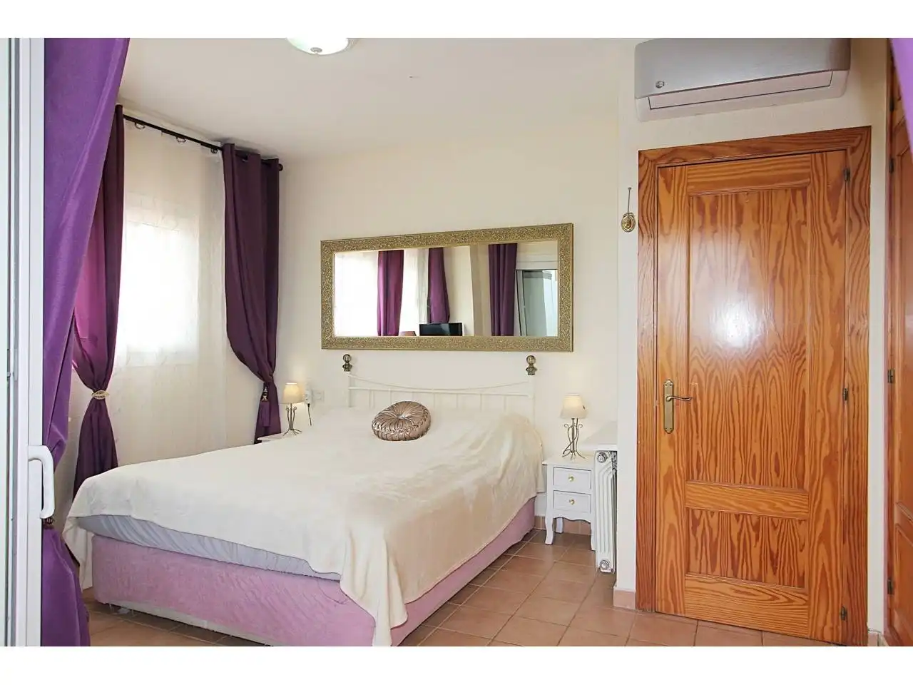 Bedroom of Houses for sale in Lloret de Mar  with Air Conditioner, Heating and Private garden