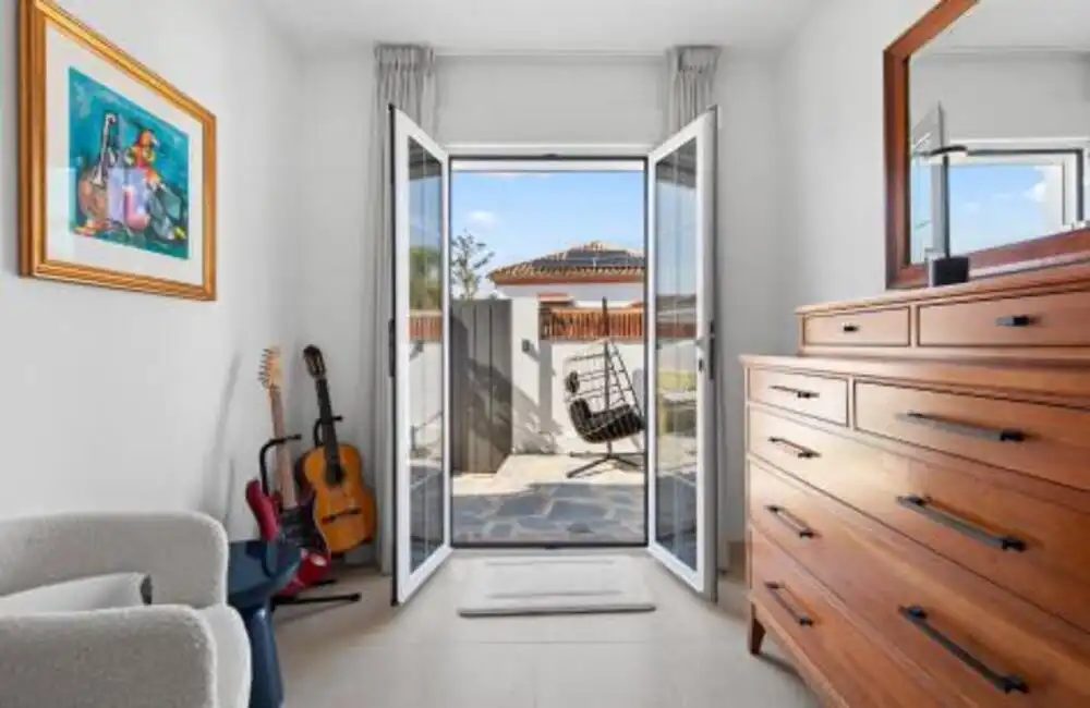 Terrassa de Casa adosada en venda en Marbella amb Aire condicionat, Jardí privat i Terrassa