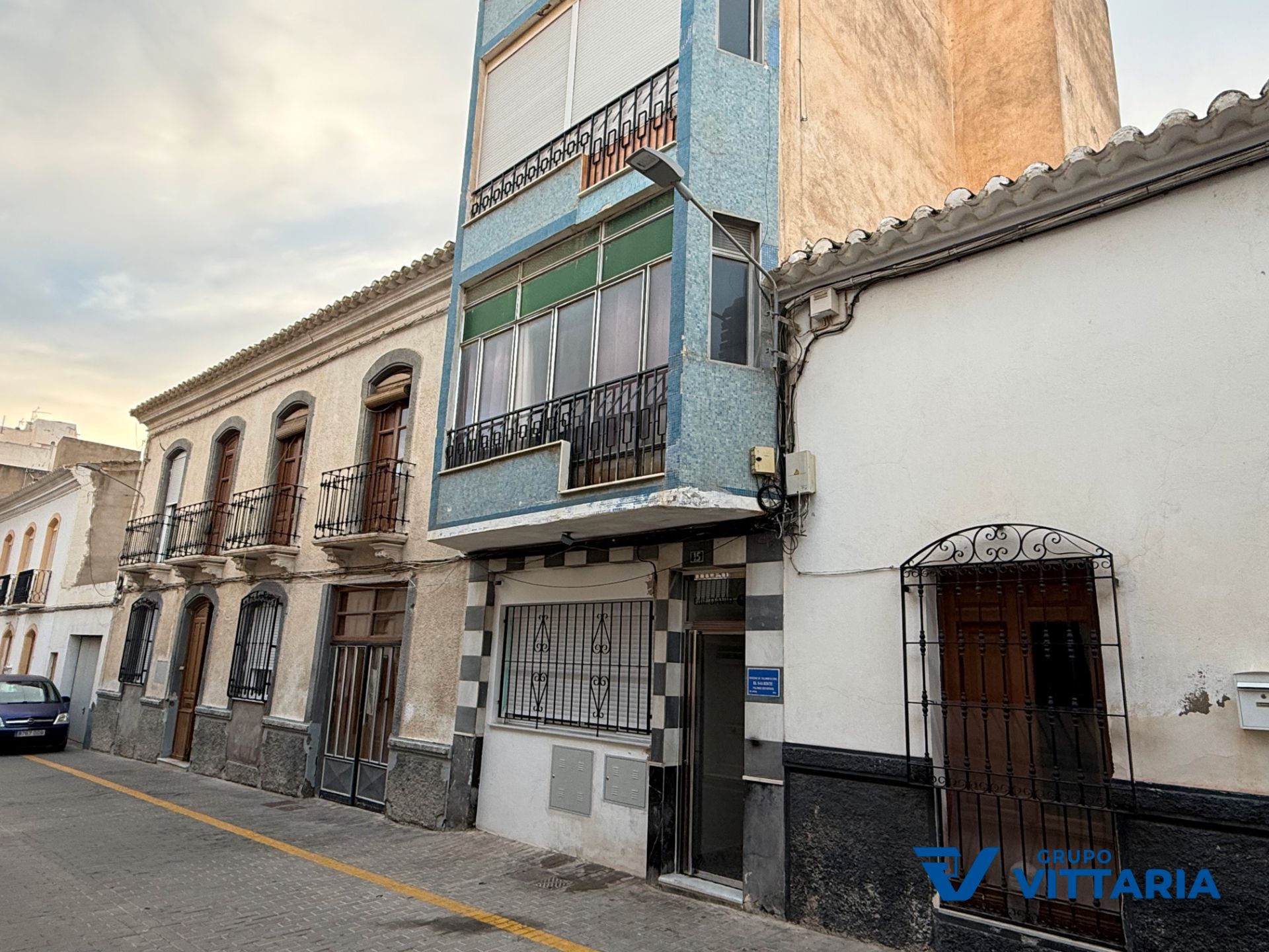 Vista exterior de Pis en venda en Albox amb Moblat