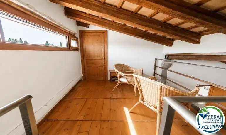 Terraza de Finca rústica en venta en Fortià con Aire acondicionado y Calefacción