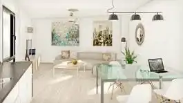 Living room of Flat for sale in Rincón de la Victoria  with Air Conditioner, Heating and Terrace
