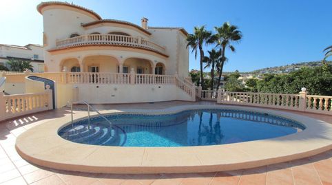 villa en venta en Benissa