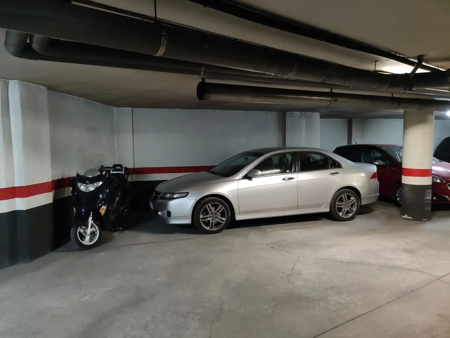 Parkplatz von Maisonette zum Verkauf in Albacete mit Klimaanlage, Heizung und Parkett