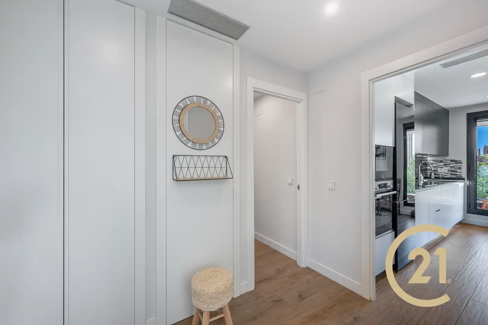 Wohnung zum Verkauf in Málaga mit Klimaanlage, Terrasse und Abstellraum