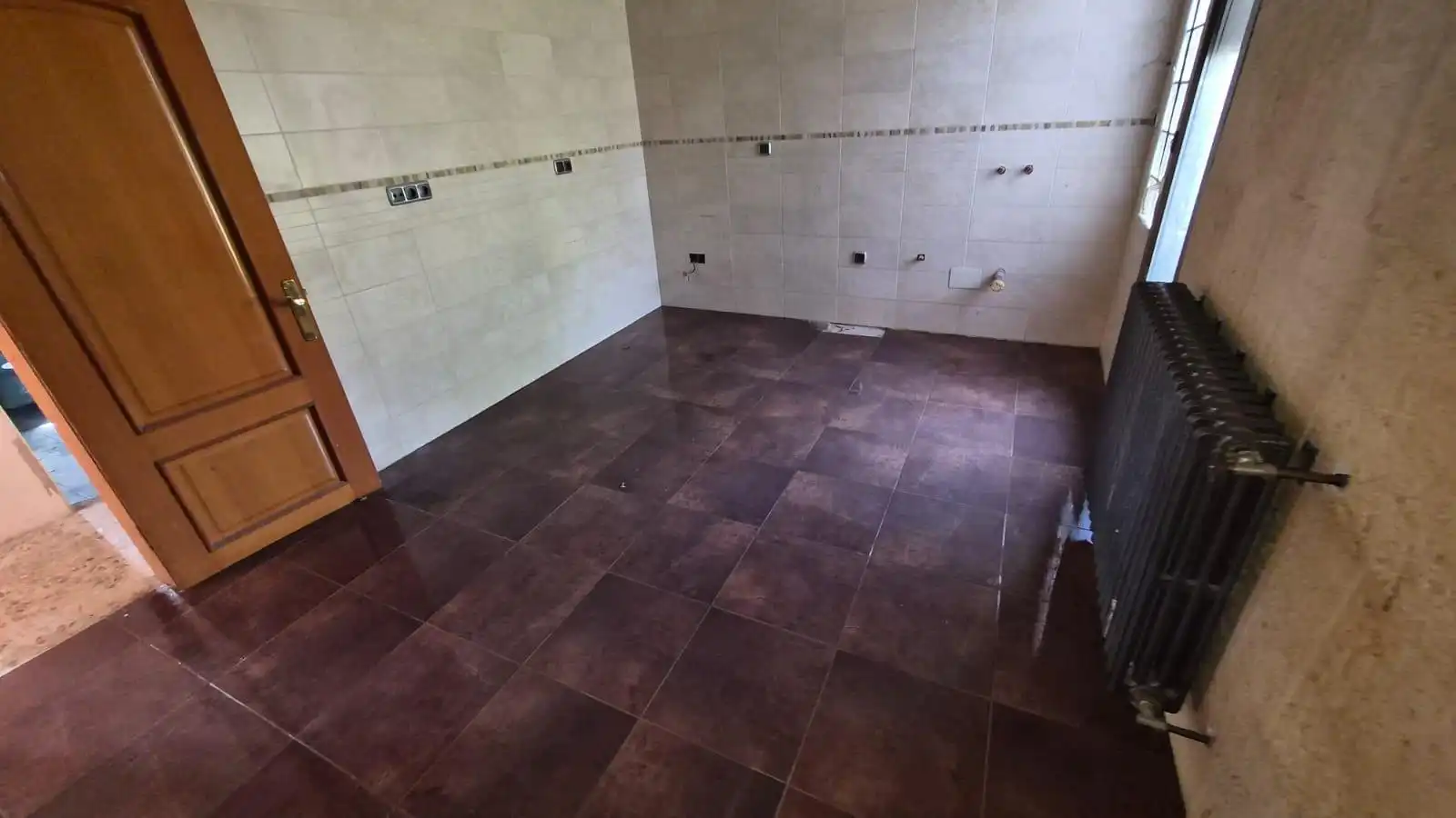 Baño de Casa o chalet en venta en Íscar con Calefacción y Jardín privado