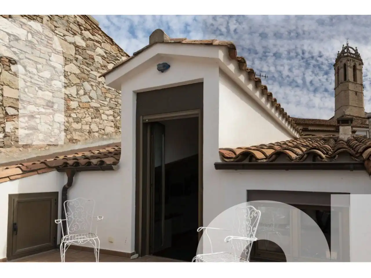 Exterior view of Houses for sale in Moià  with Heating and Terrace