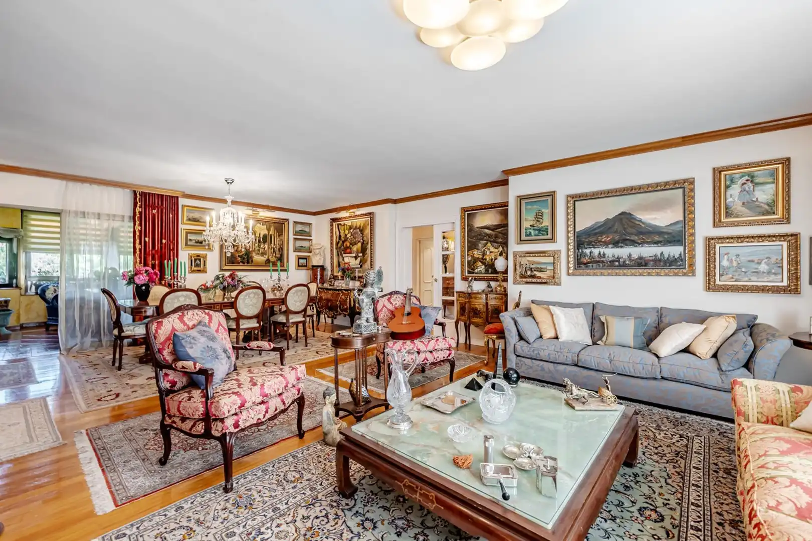 Wohnzimmer von Maisonette zum Verkauf in Majadahonda mit Heizung, Privatgarten und Terrasse