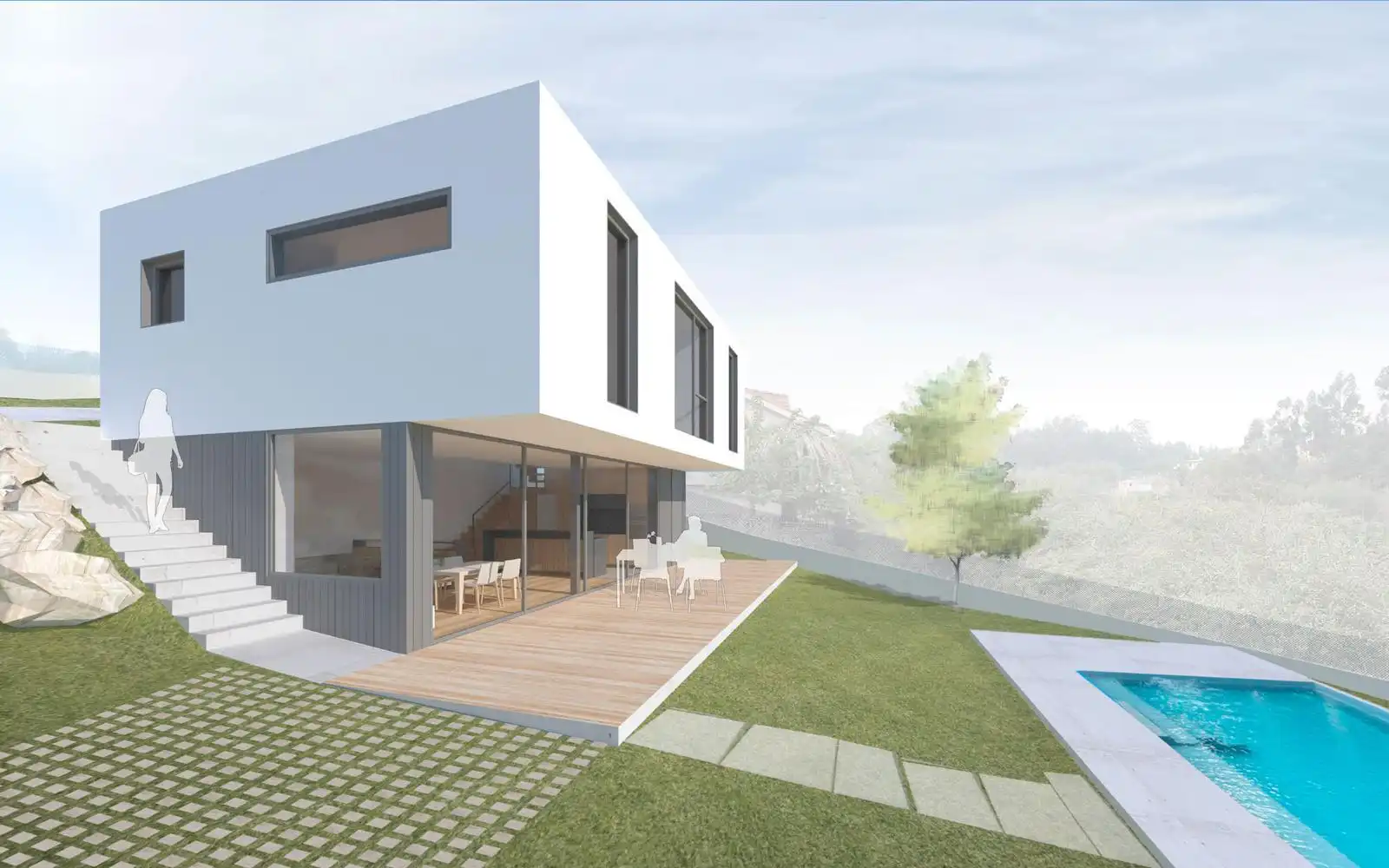 Wohnbaugrundstück zum Verkauf in Camiño Eixon 18, imagen 12
