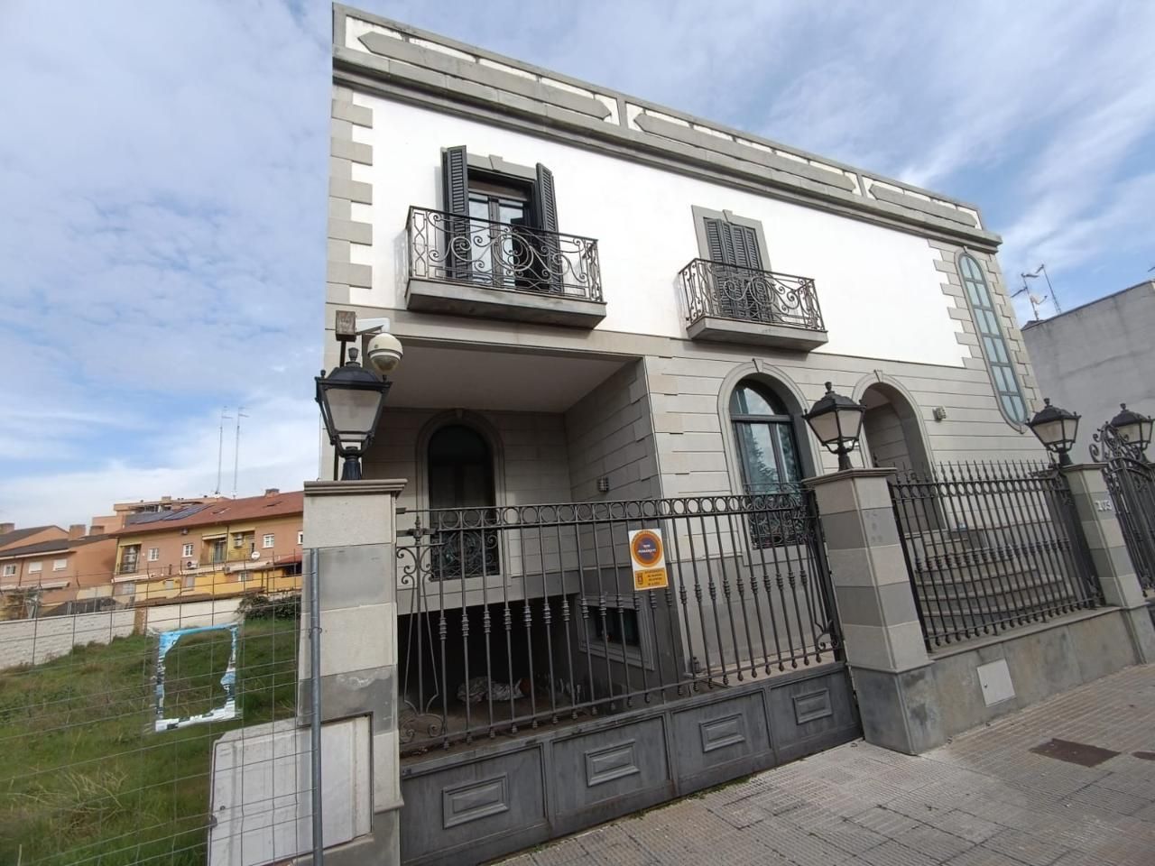 Exterior view of House or chalet for sale in Talavera de la Reina  with Heating, Private garden and Terrace