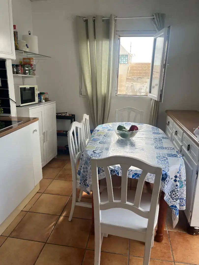 Comedor de Casa adosada en venta en Arrecife con Amueblado, Horno y Lavadora