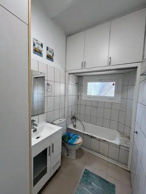 Baño de Casa o chalet en venta en Sabadell con Calefacción, Terraza y Alarma