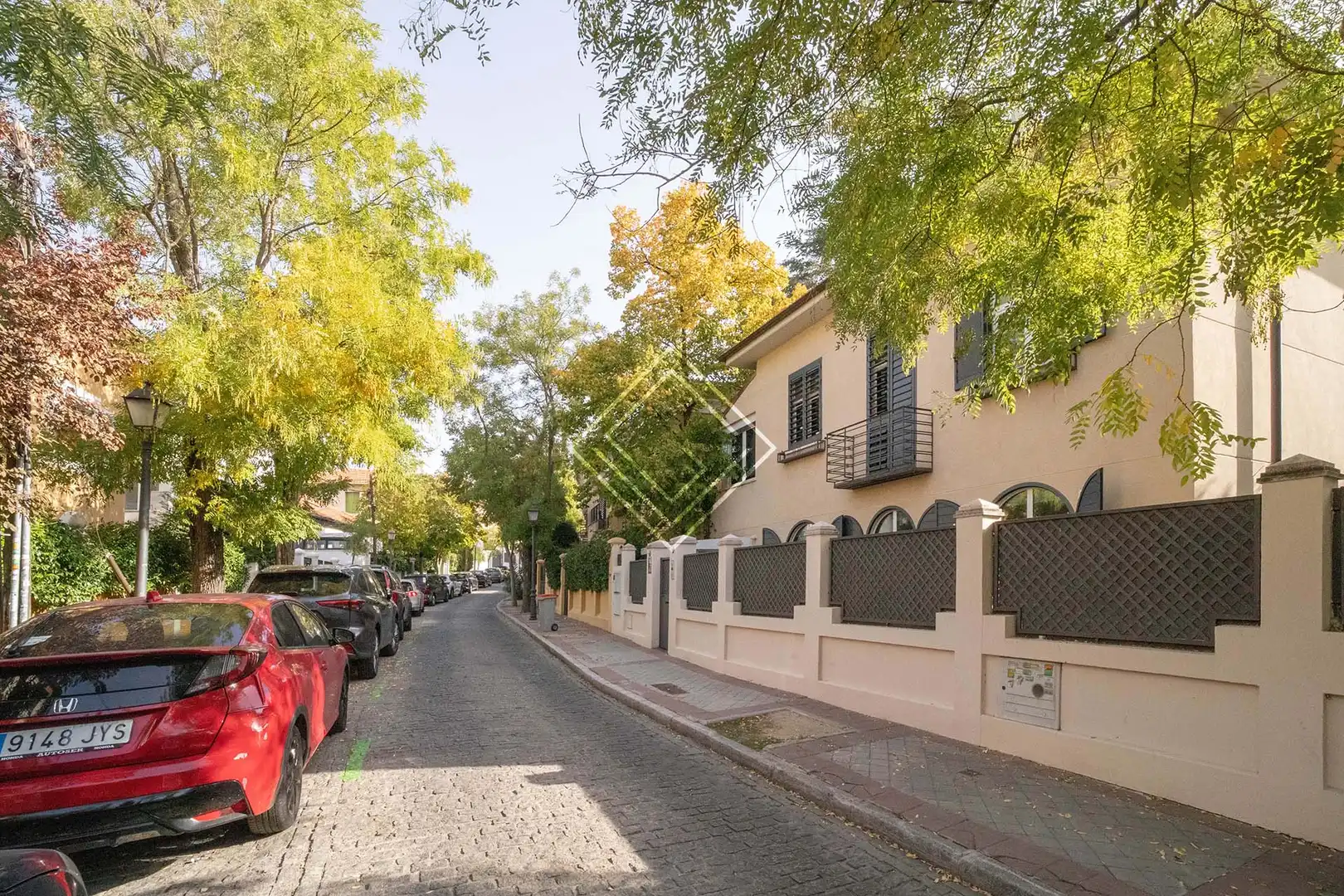 Vista exterior de Casa o chalet en venta en Madrid