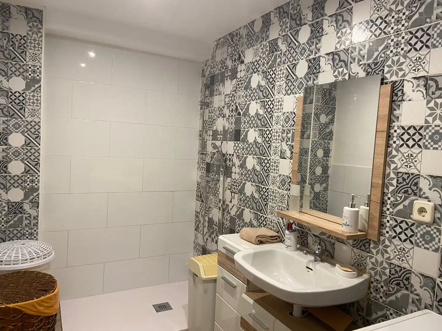 Baño de Casa adosada en venta en Méntrida con Aire acondicionado, Calefacción y Jardín privado