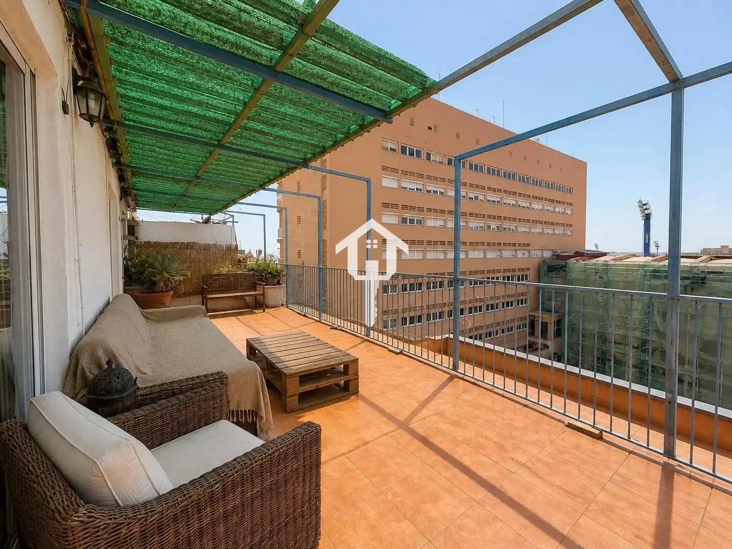 Terrassa de Àtic en venda en Alicante / Alacant amb Terrassa i Balcó