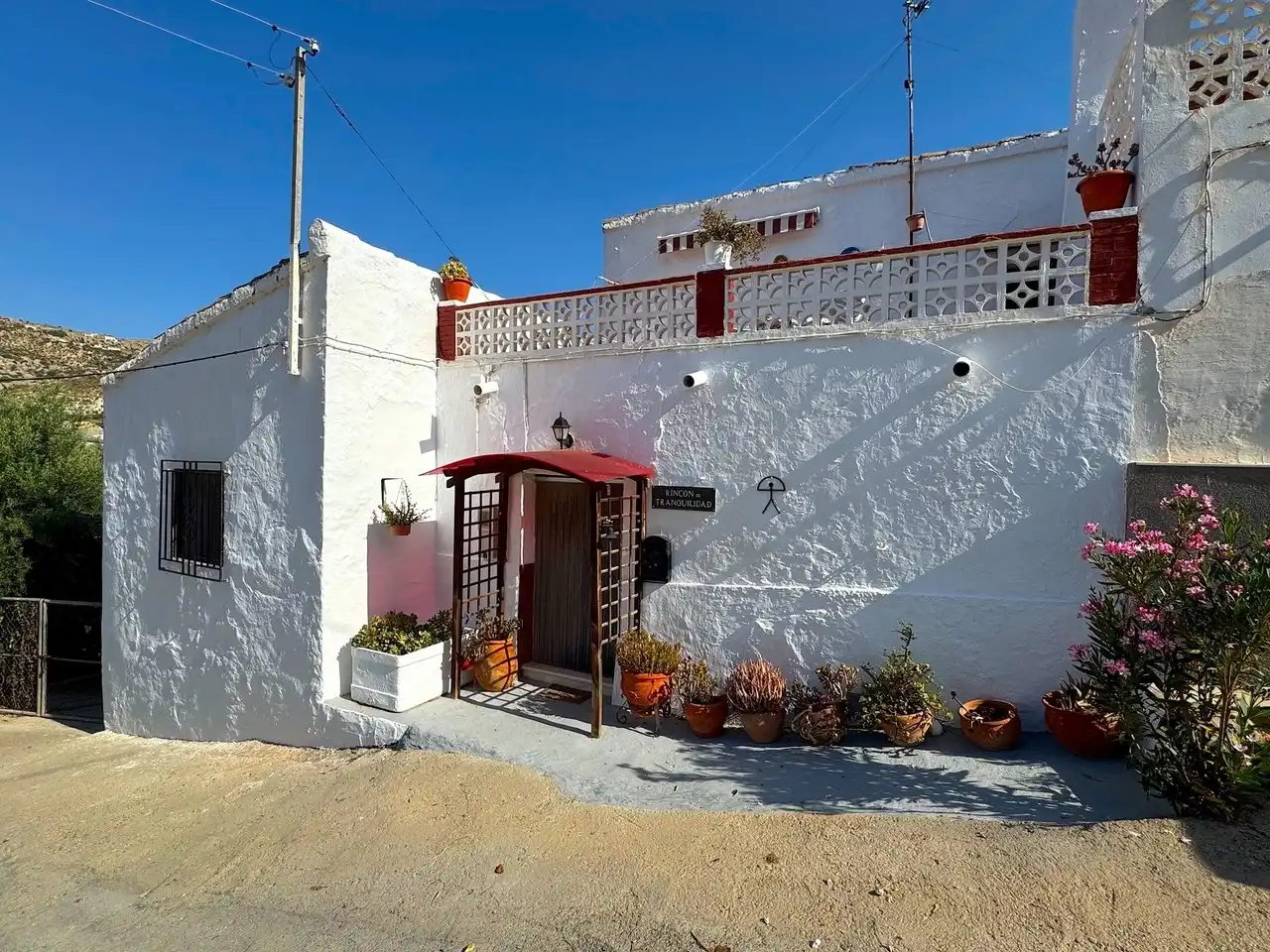 Exterior view of Country homes for sale in Sorbas  with Terrace