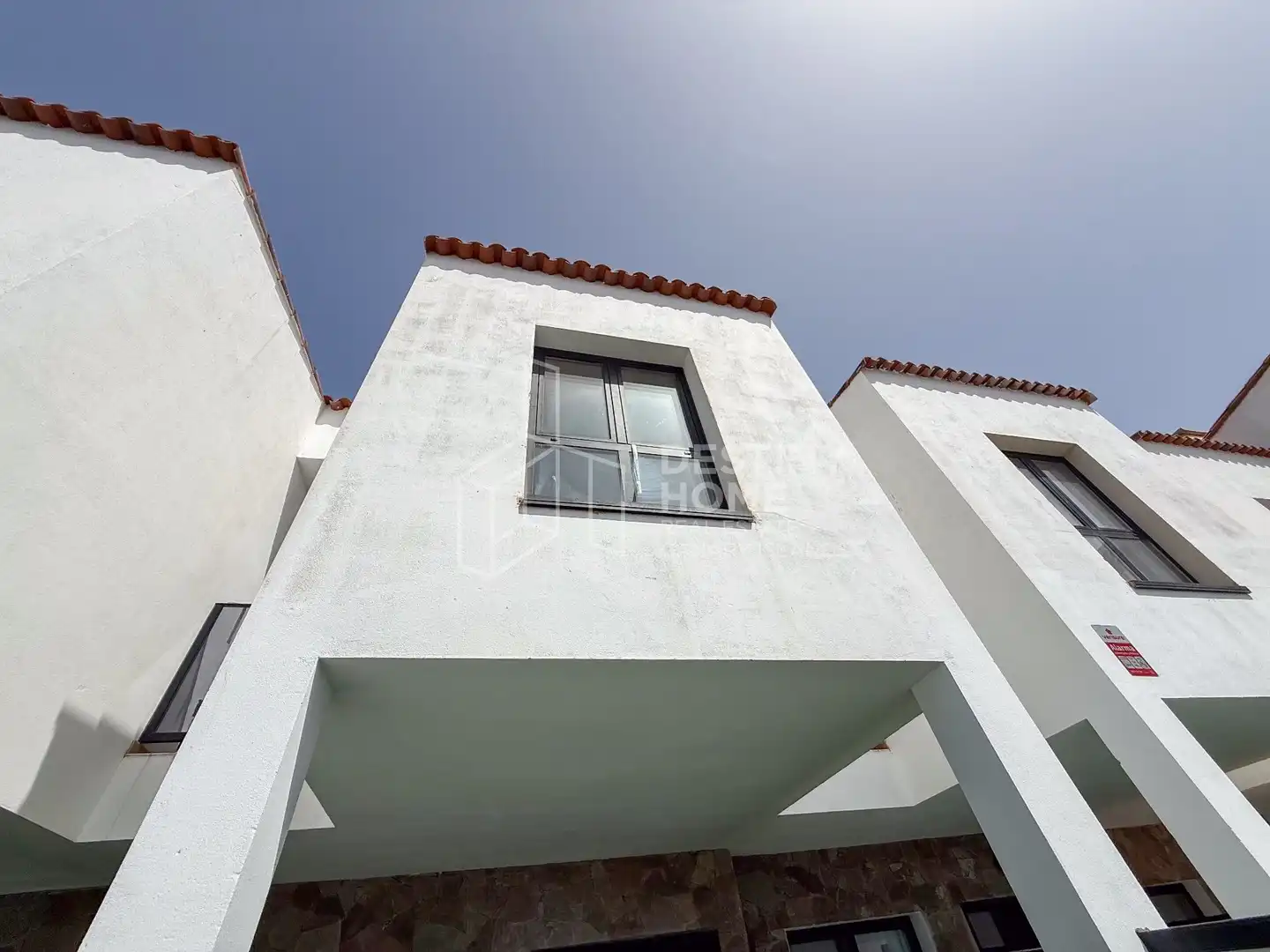 Vista exterior de Dúplex en venda en La Oliva amb Jardí privat i Terrassa