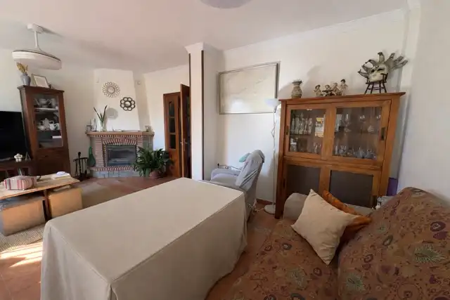 Living room of Detached homes for sale in Algeciras  with Air Conditioner, Private garden and Terrace