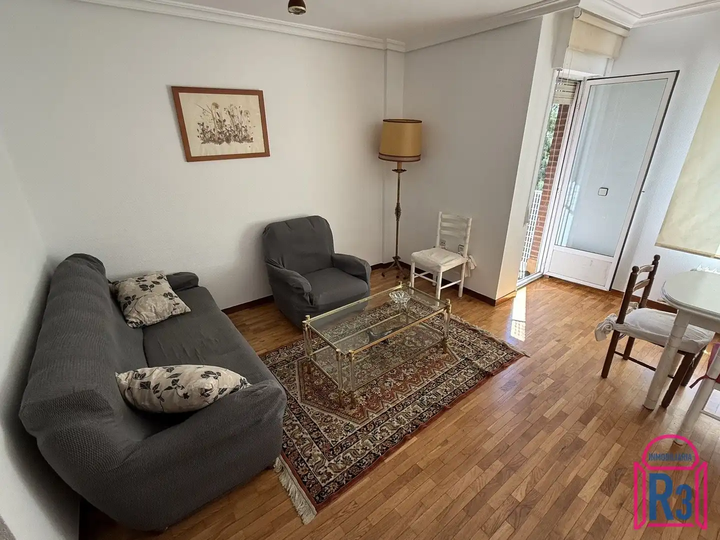 Wohnzimmer von Wohnung zur Miete in León Capital  mit Heizung, Terrasse und Möbliert