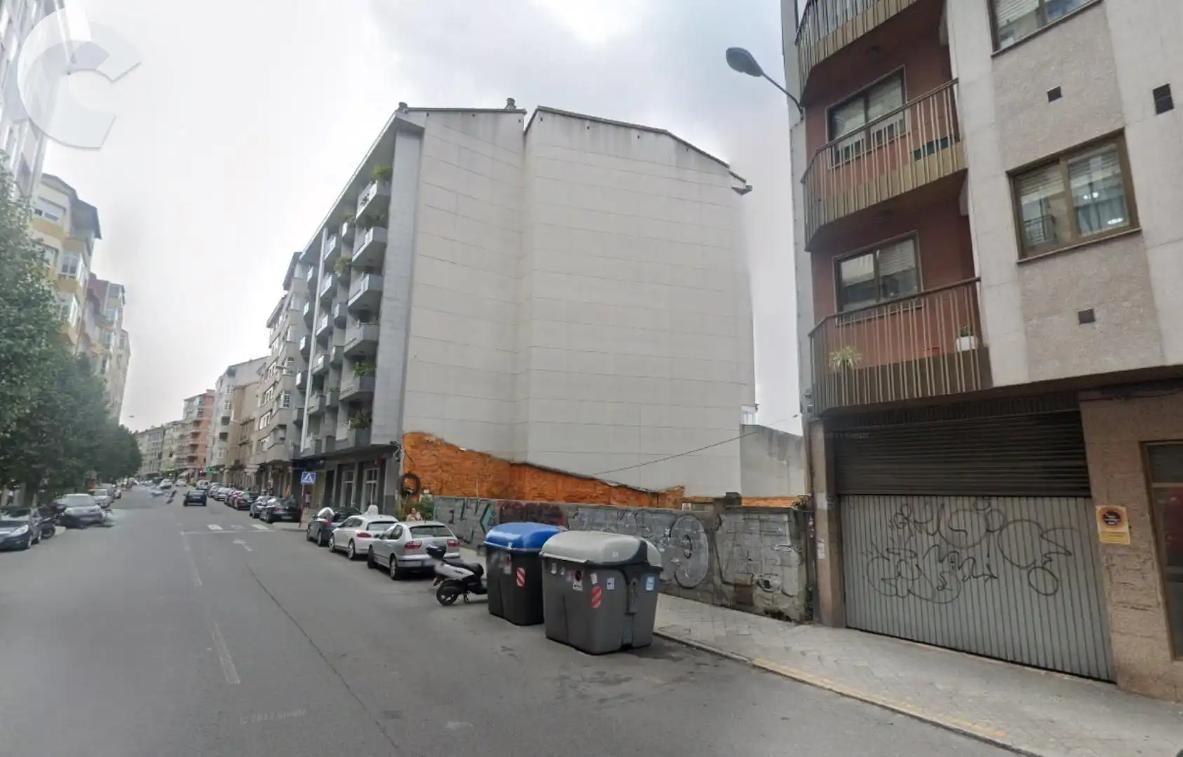 Exterior view of Apartments for sale in Ourense Capital   with Heating and Storage room