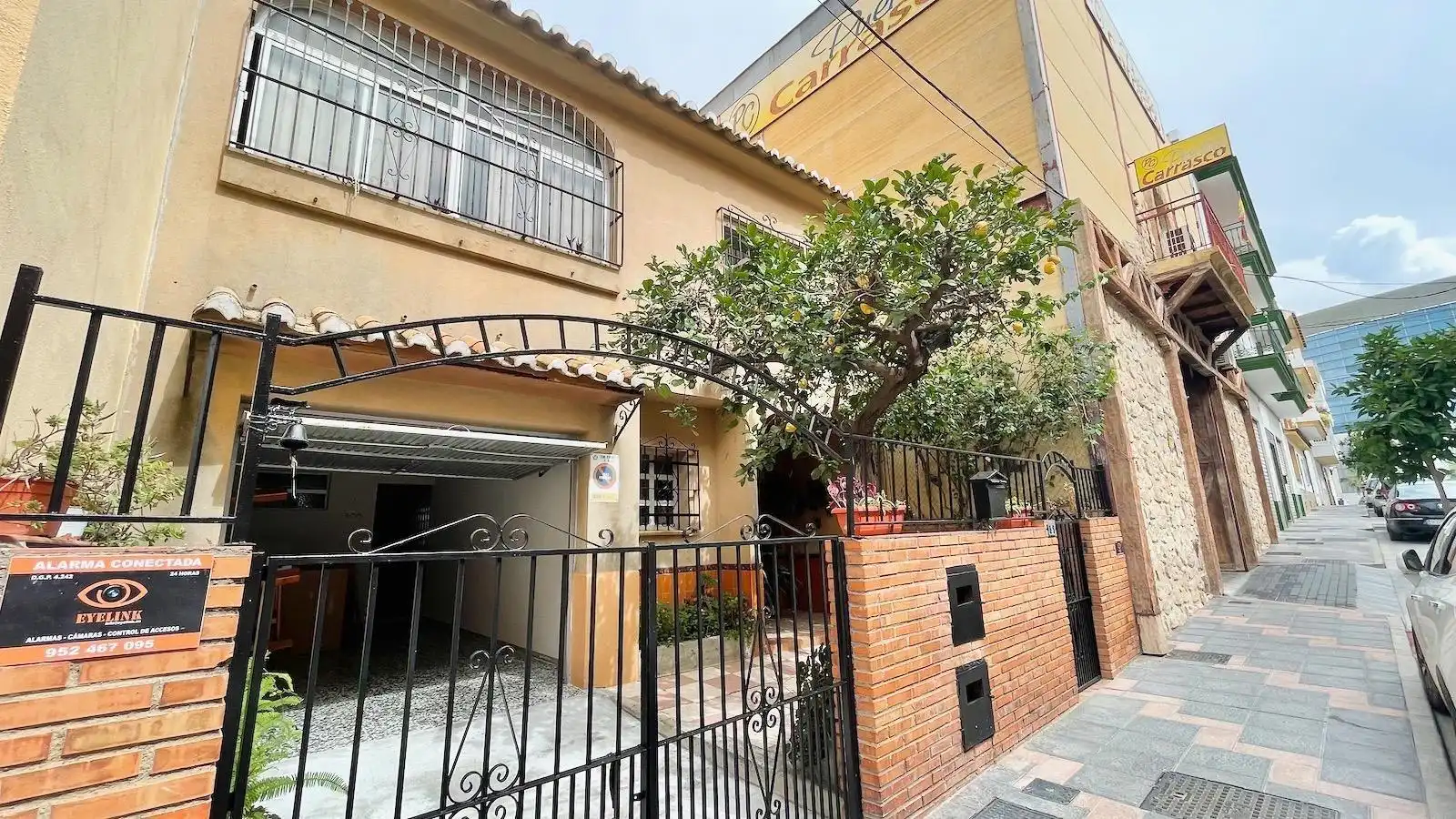 Exterior view of Houses for sale in Mijas  with Air Conditioner, Private garden and Terrace
