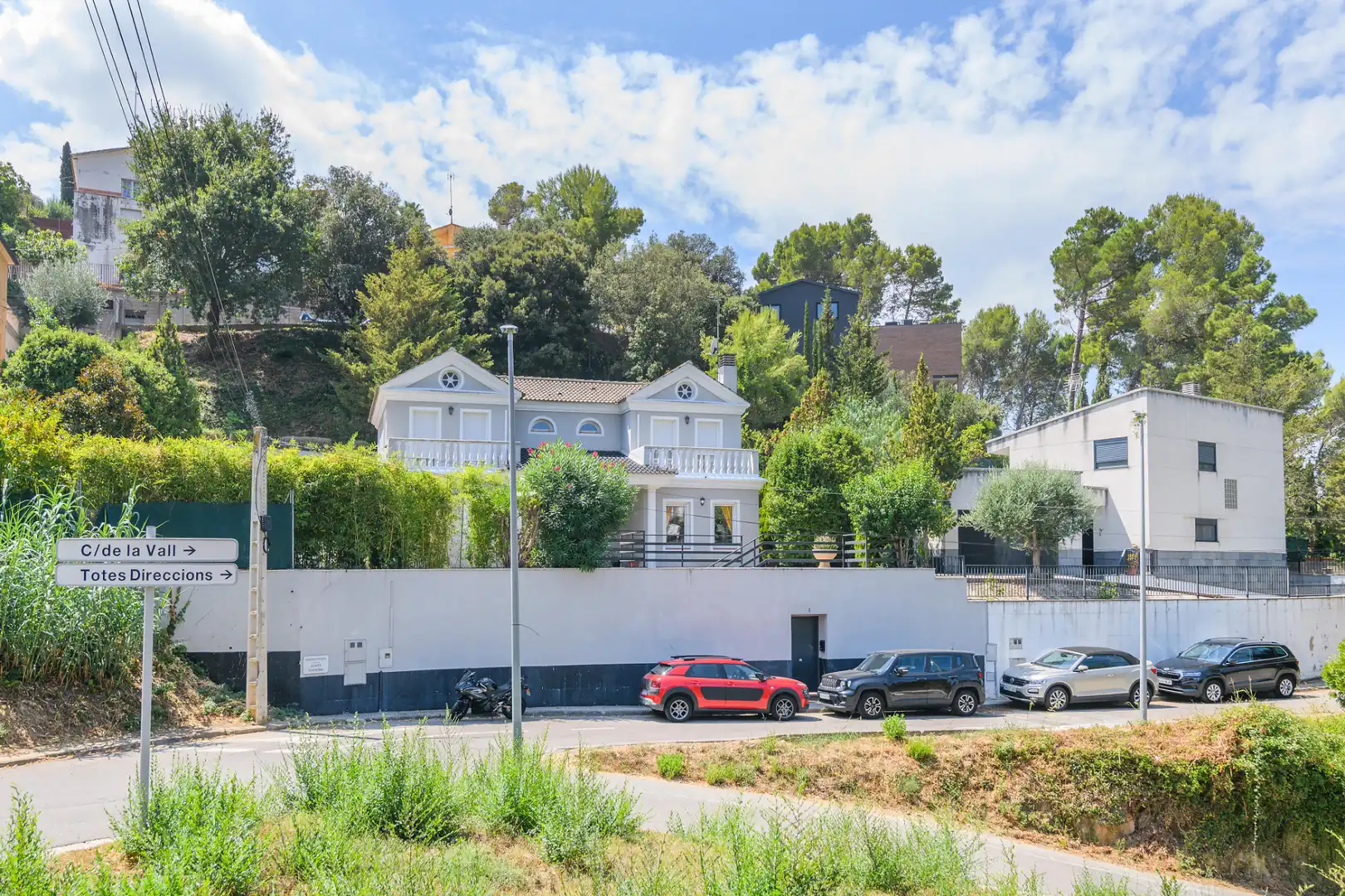 Vista exterior de Casa o xalet en venda en Ullastrell amb Aire condicionat, Calefacció i Jardí privat