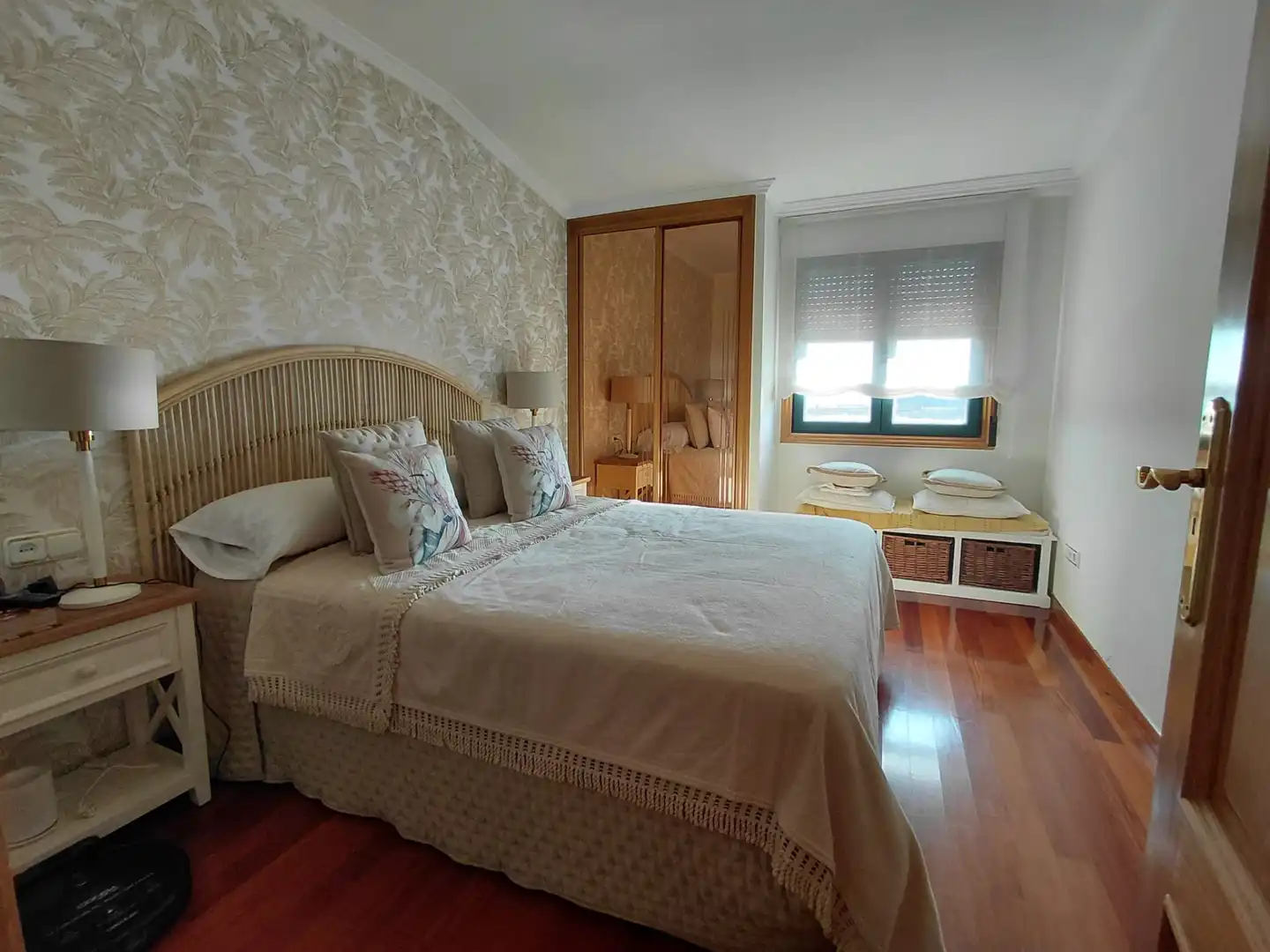 Habitación de Ático en venta en Vilagarcía de Arousa con Calefacción, Parquet y Terraza