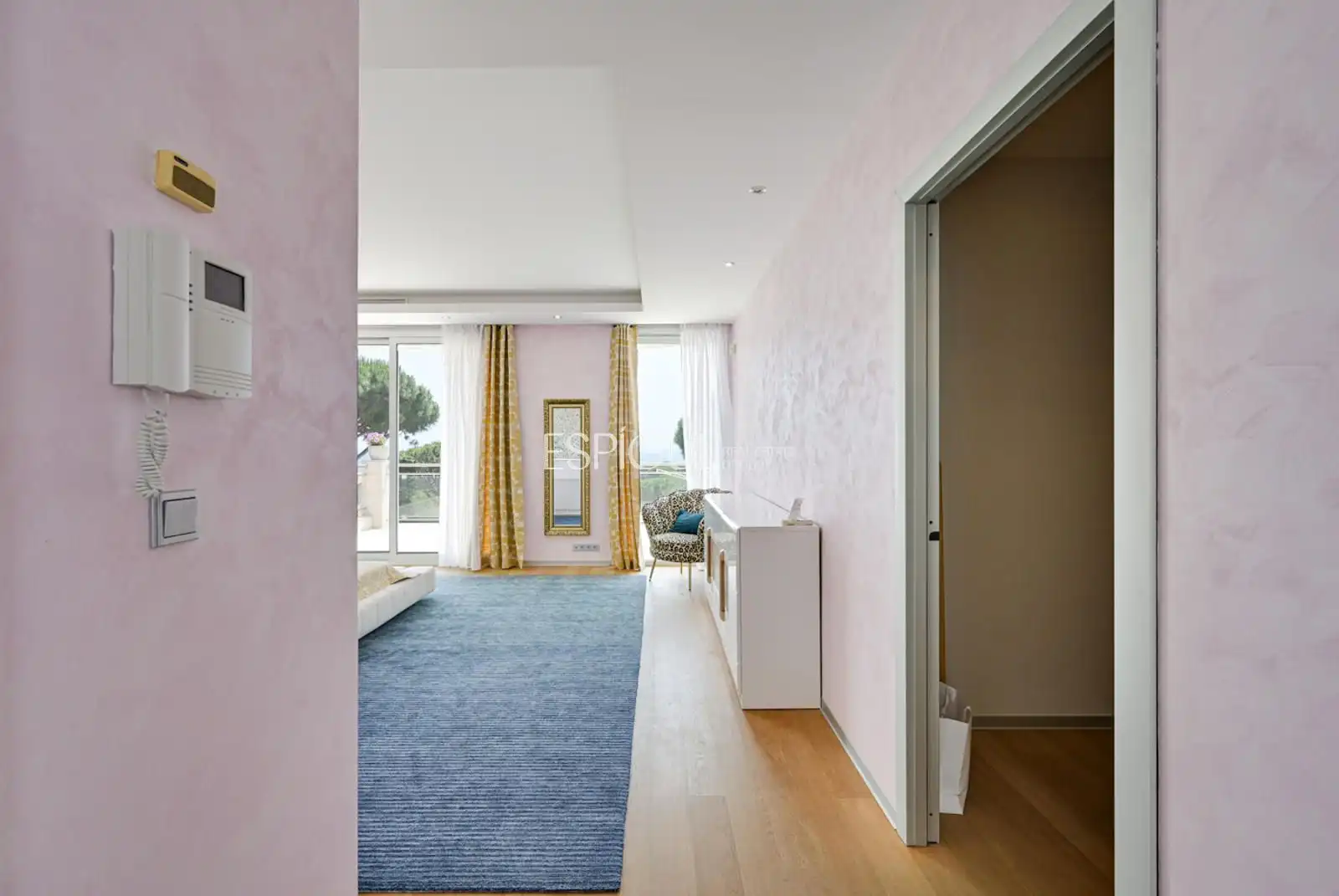 Schlafzimmer von Haus oder Chalet zur Miete in Cabrils mit Klimaanlage, Heizung und Privatgarten