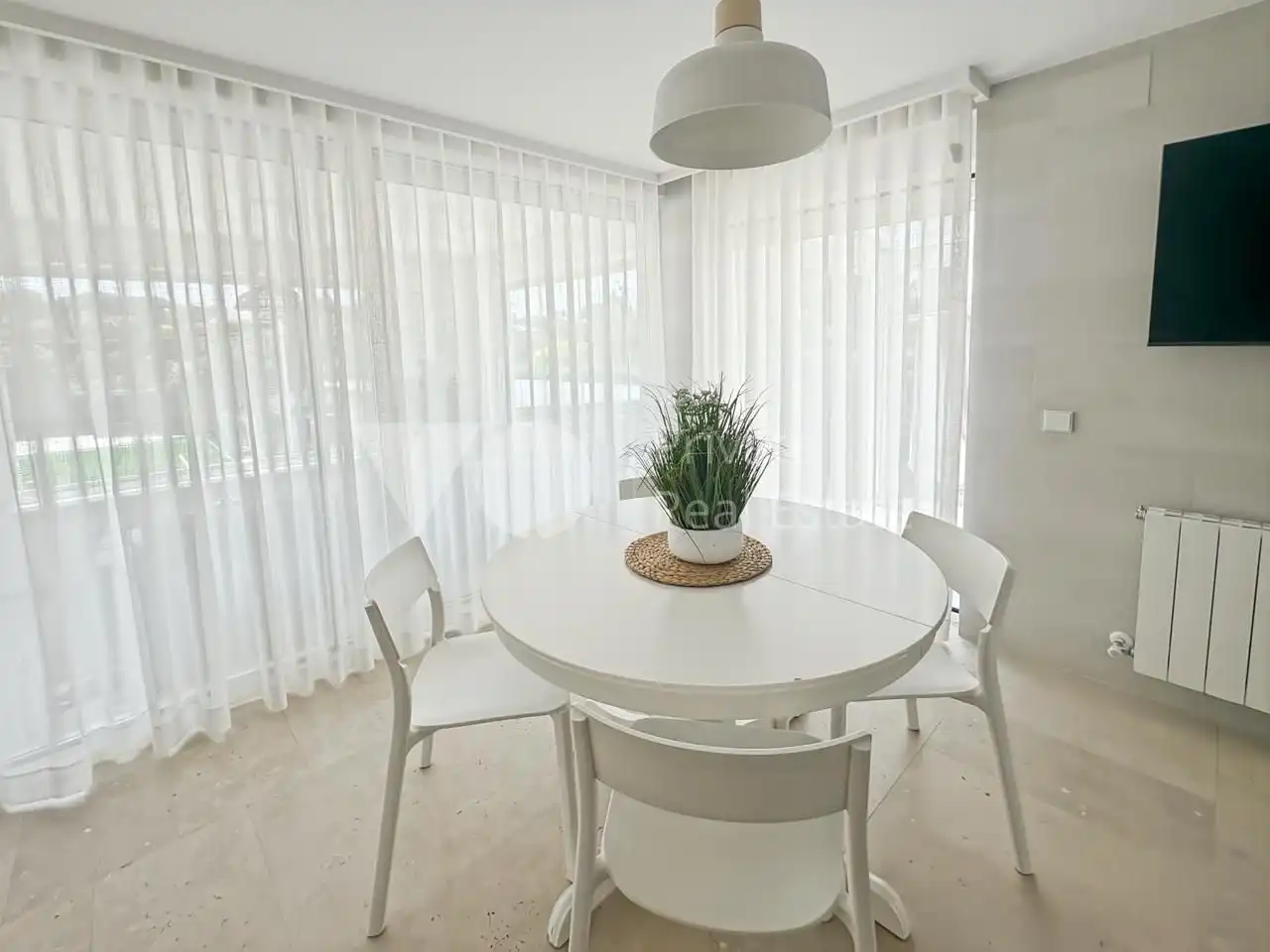 Dining room of Houses for sale in Boadilla del Monte  with Air Conditioner, Heating and Private garden