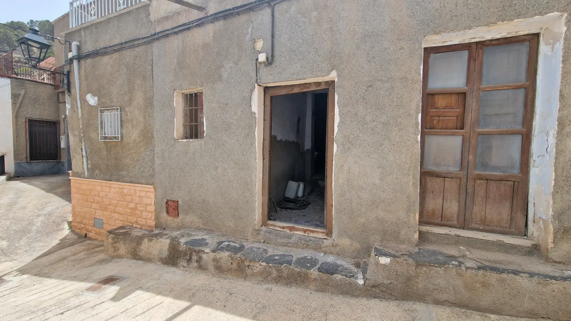 Vista exterior de Casa o xalet en venda en Rágol
