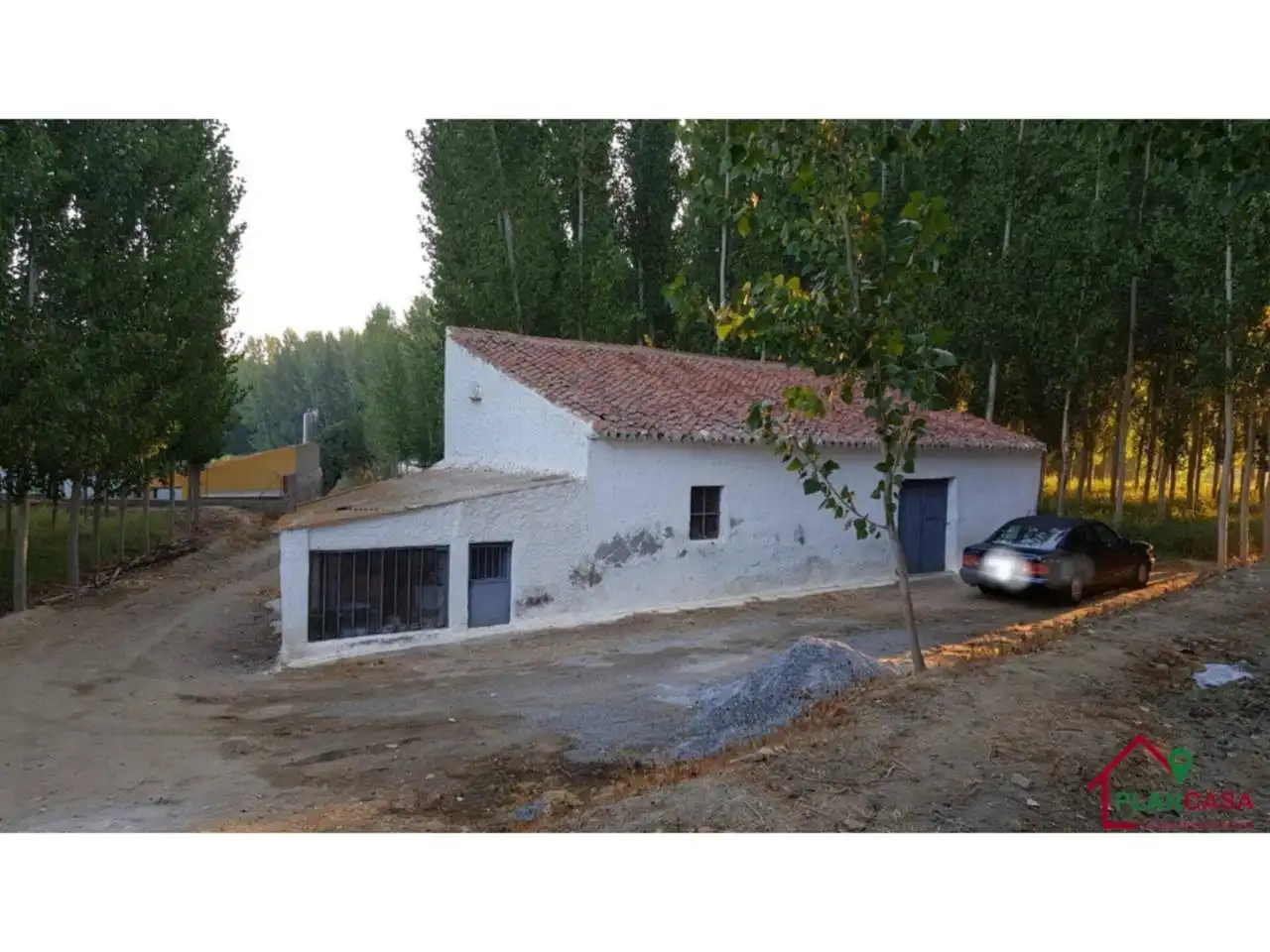 Exterior view of Land for sale in Purullena