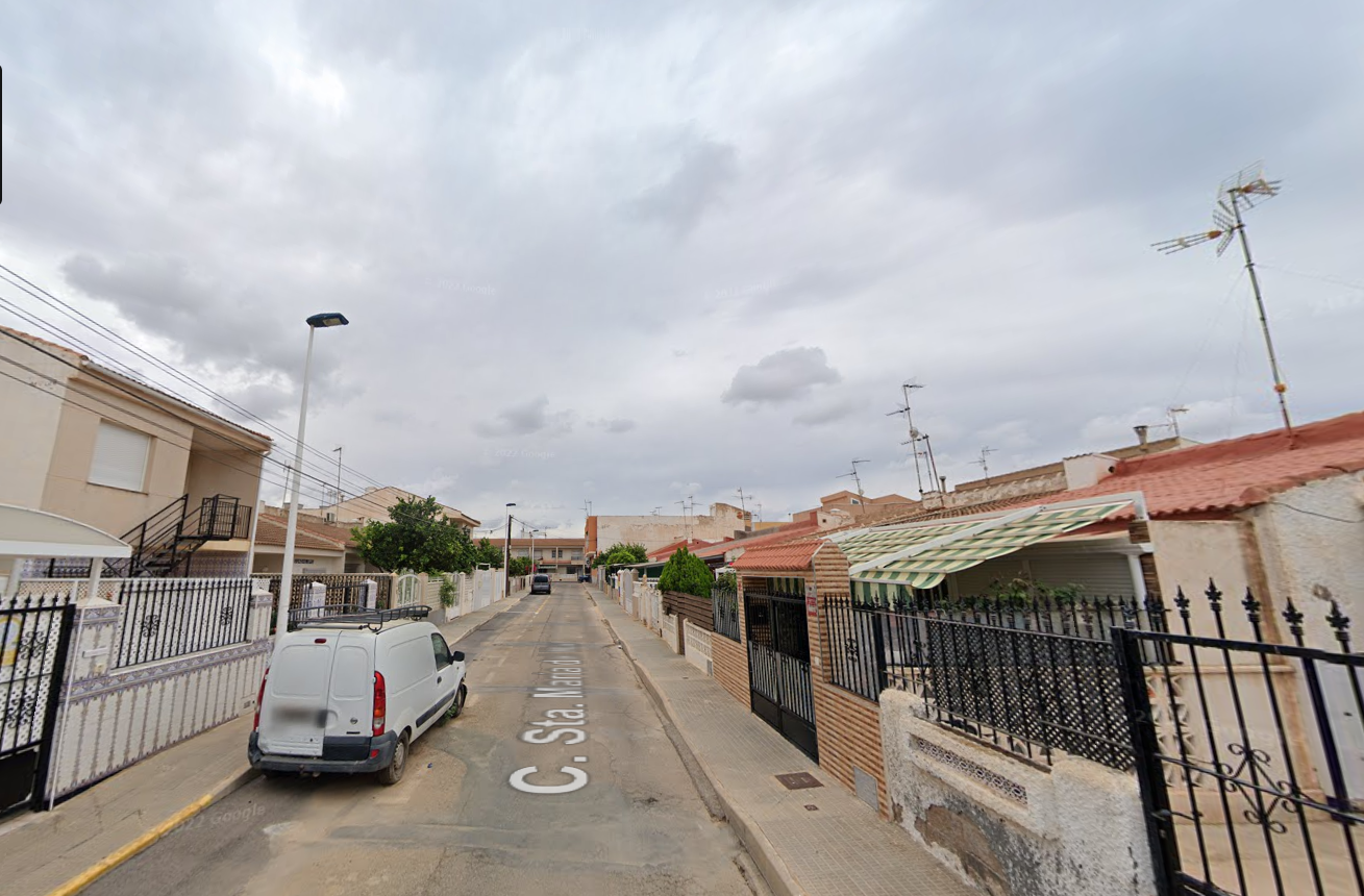 Vista exterior de Pis en venda en San Pedro del Pinatar