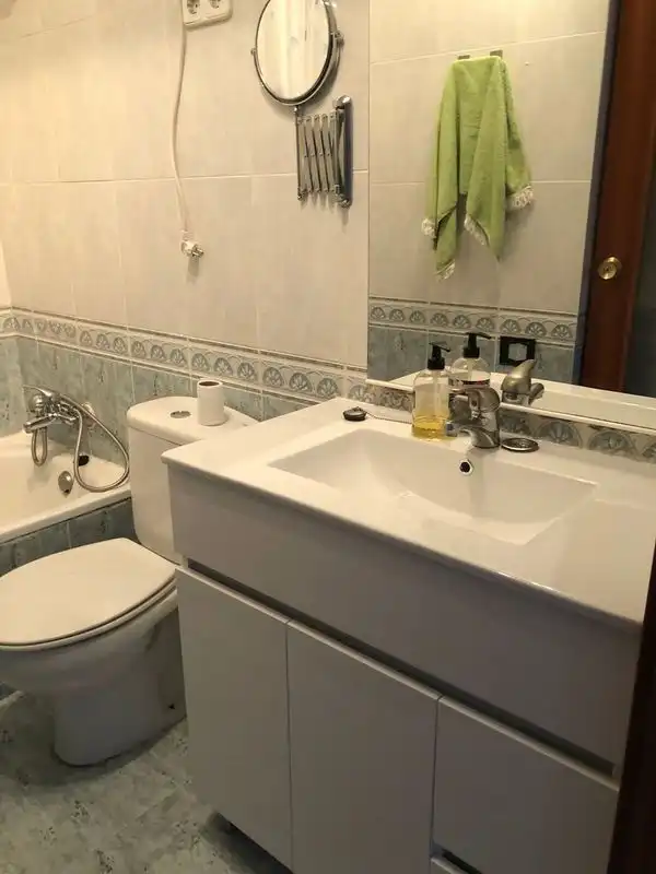 Bany de Àtic de lloguer en Sarrià - Sant Gervasi