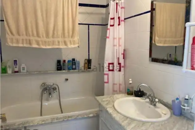 Badezimmer von Haus oder Chalet zum Verkauf in Torrevieja mit Klimaanlage, Terrasse und Möbliert