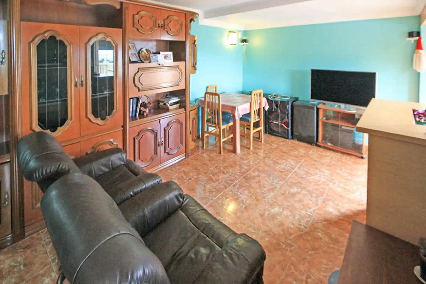 Living room of Houses for sale in Dénia  with Air Conditioner, Heating and Private garden