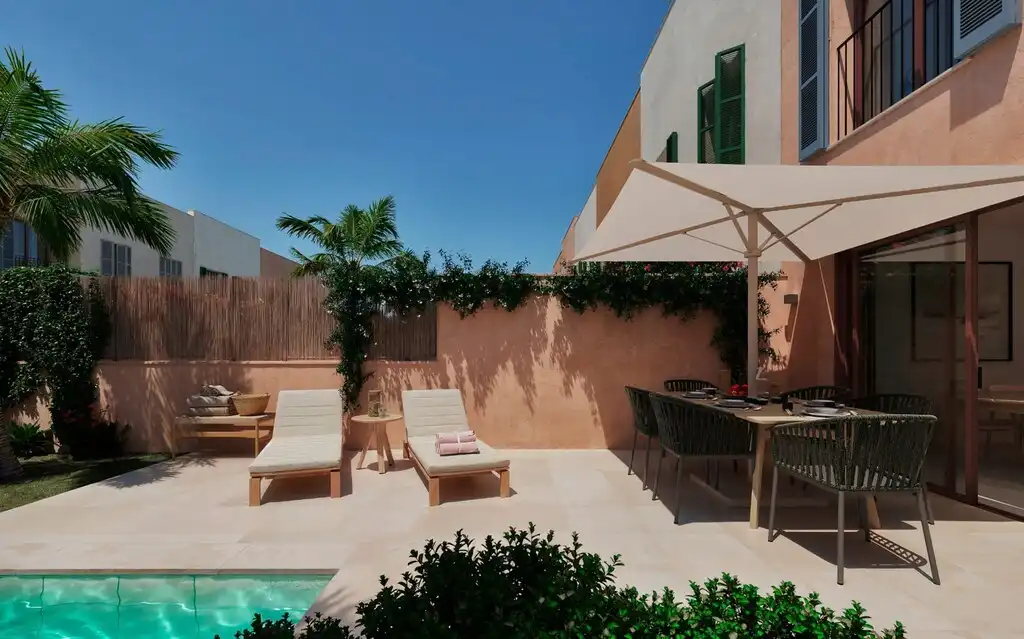 Casa bifamiliare con piscina in vendita a Campos poble, imagen 9