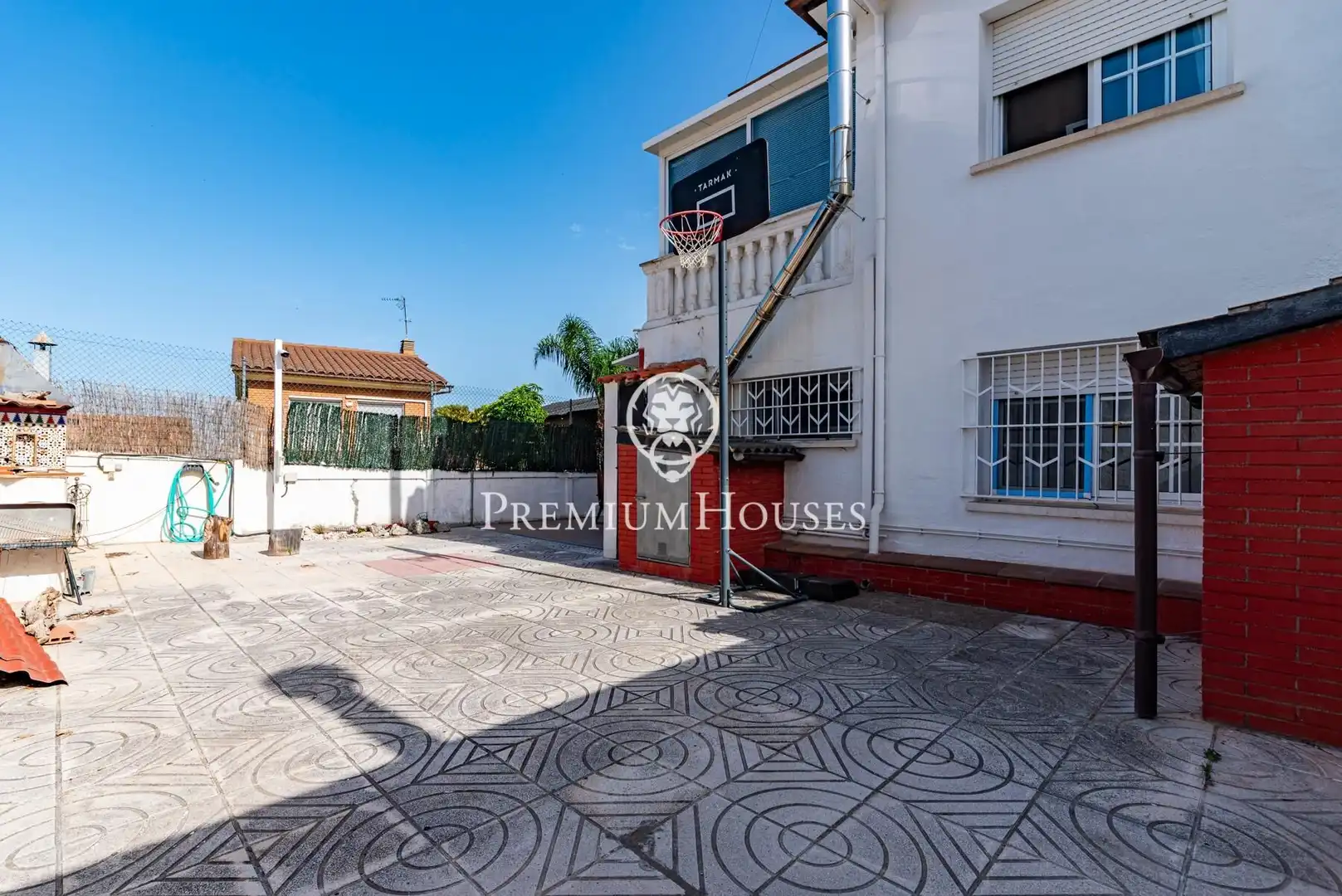 Terrassa de Casa adosada en venda en Castelldefels amb Aire condicionat, Calefacció i Jardí privat