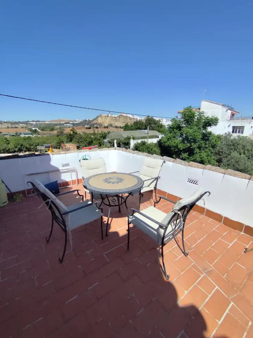 Terrassa de Casa o xalet en venda en Arcos de la Frontera amb Terrassa