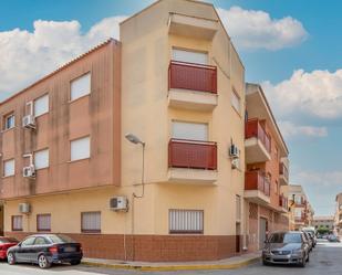 Exterior view of Flat for sale in Alguazas  with Balcony