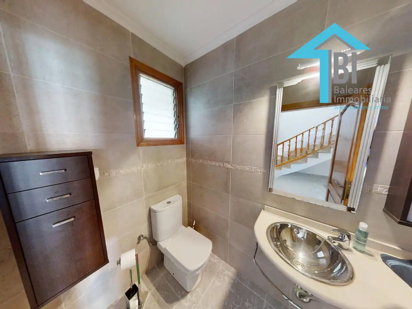 Bathroom of Houses for rent in Felanitx  with Air Conditioner, Heating and Private garden