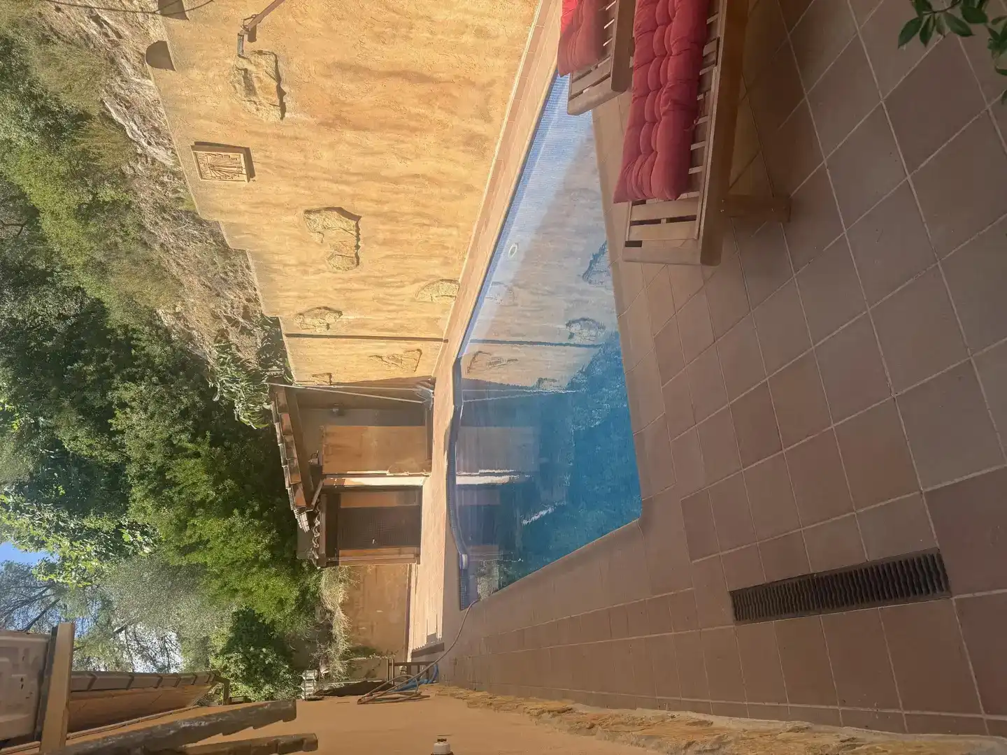 Piscina de Casa o chalet en venta en Vallirana