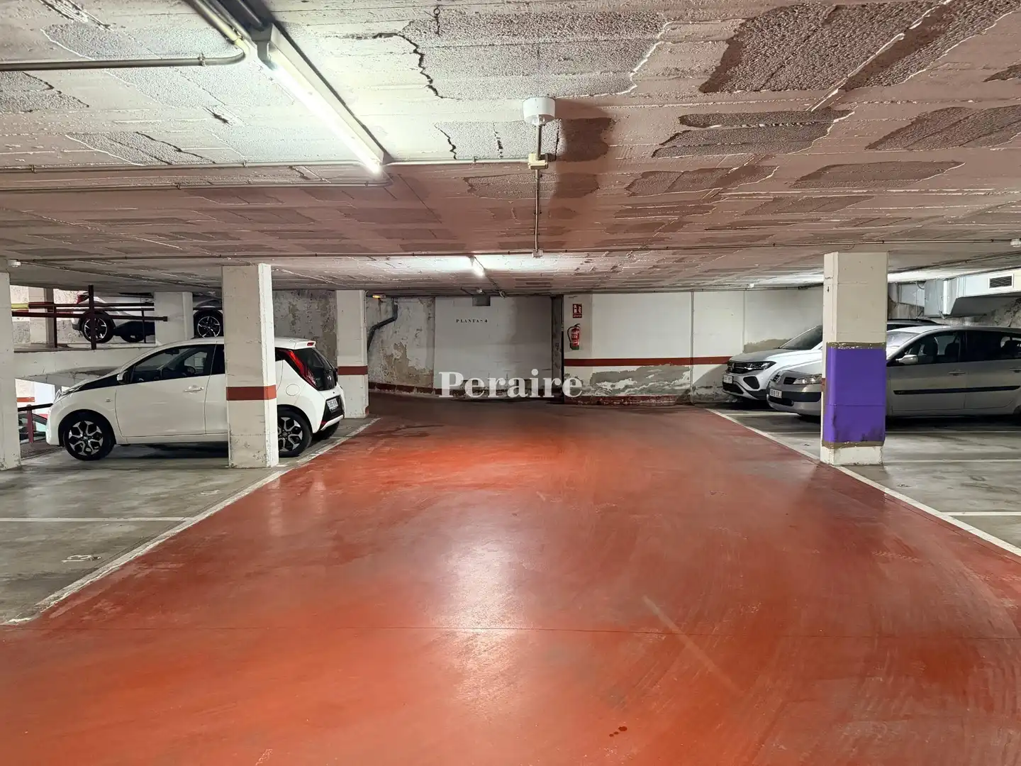 Parkplatz von Garage zur Miete in Barcelona