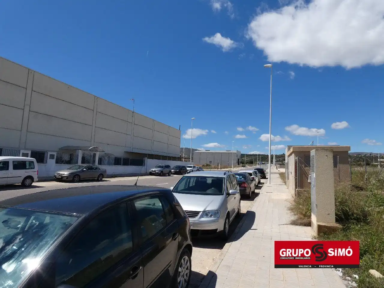 Aparcament de Terreny industrial en venda en Catadau